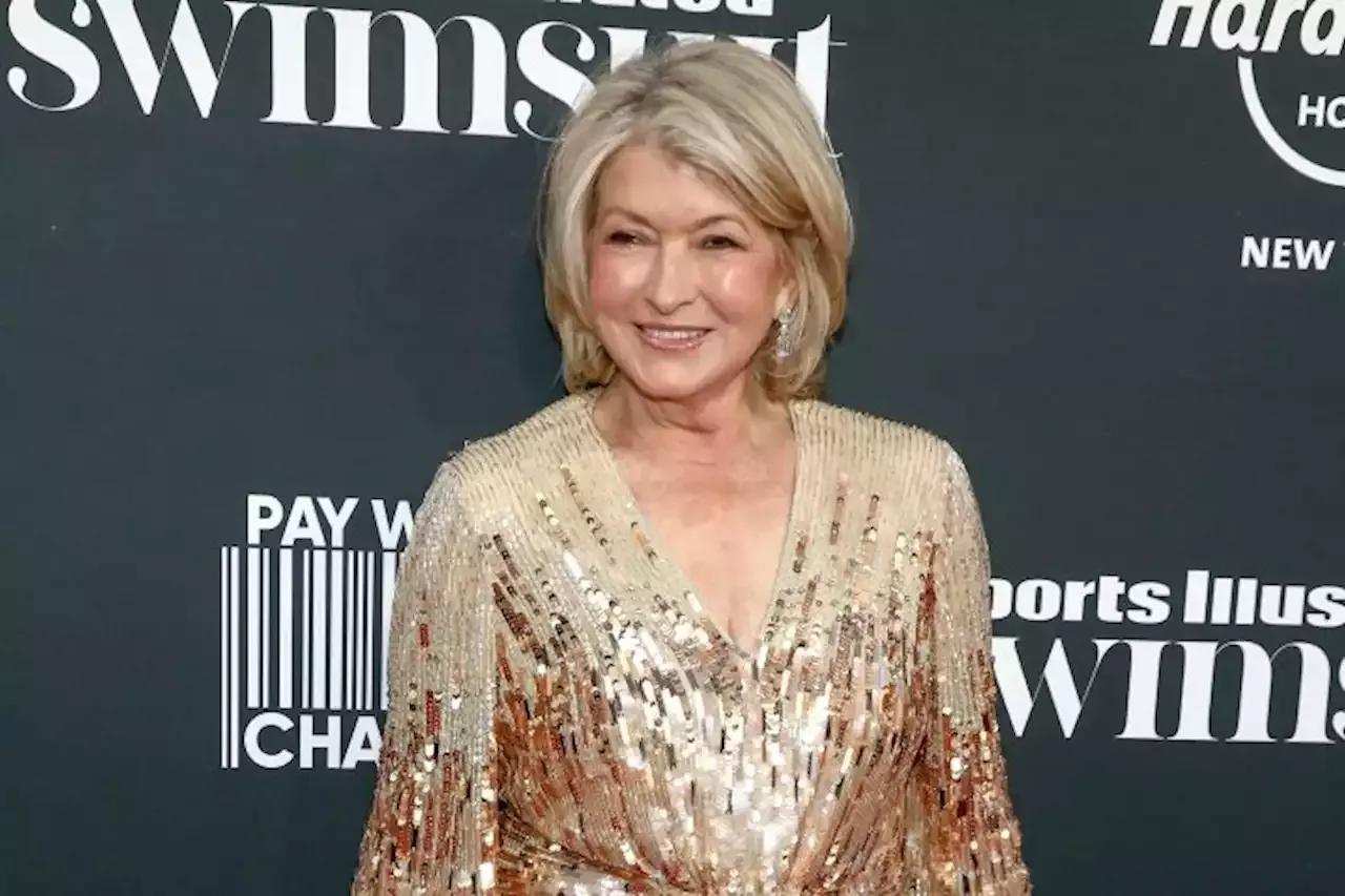 Martha Stewart Reveals Whether She’s Planning More ‘Thirst Trap’ Social ...