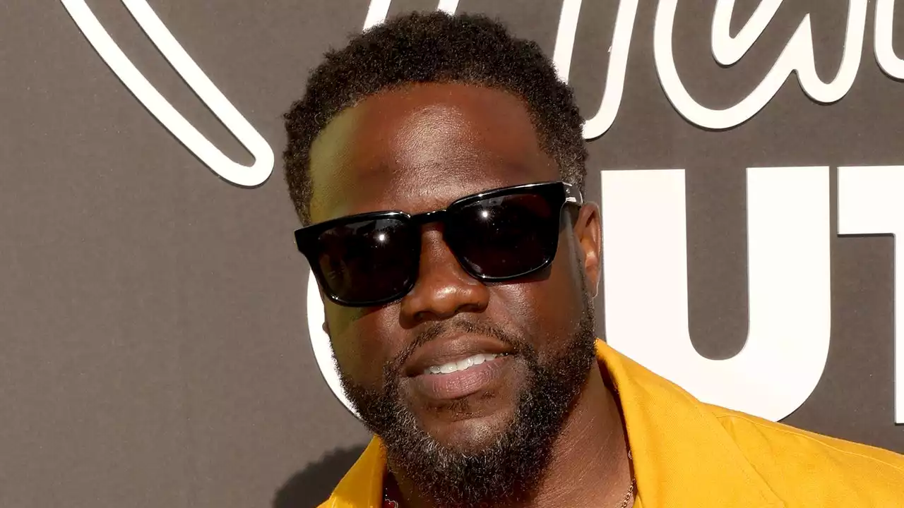 Here's the Kevin Hart Racing Video That Landed Him in a Wheelchair