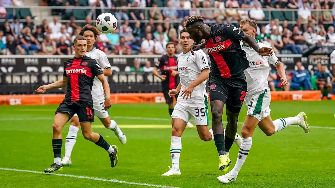 Bayer 04 Leverkusen feiert klaren Sieg bei Borussia Mönchengladbach