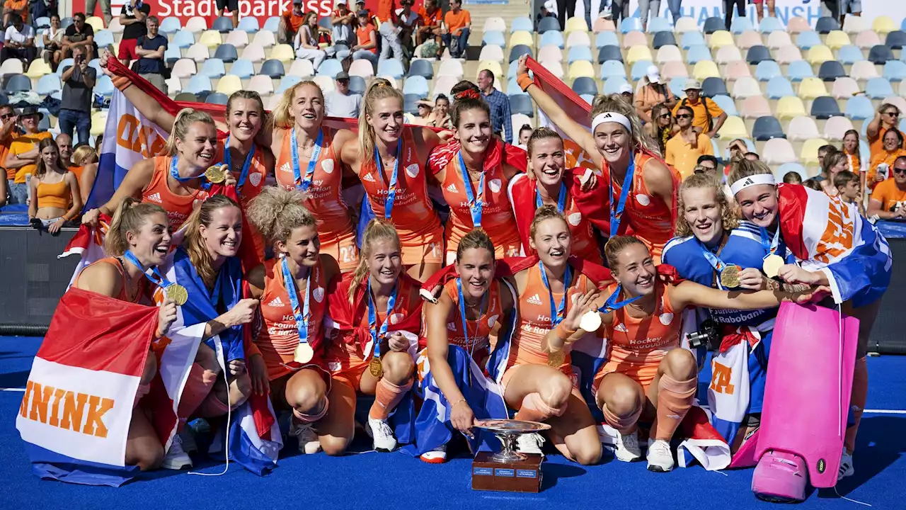 EM-Titel verteidigt: Niederländerinnen gewinnen Finale gegen Belgien