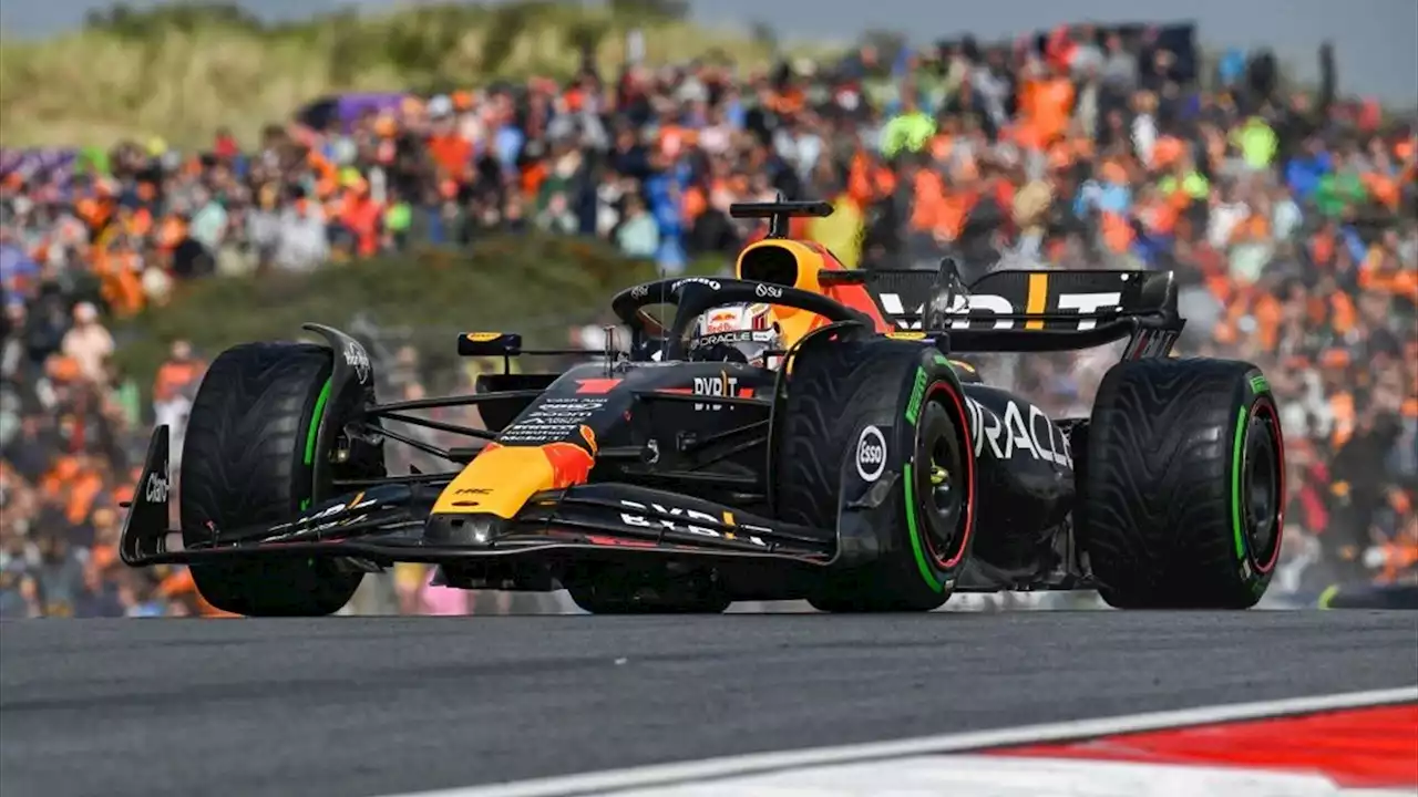 GP Niederlande: Max Verstappen beim Heimrennen auf Pole - Charles Leclerc kracht in die Wand