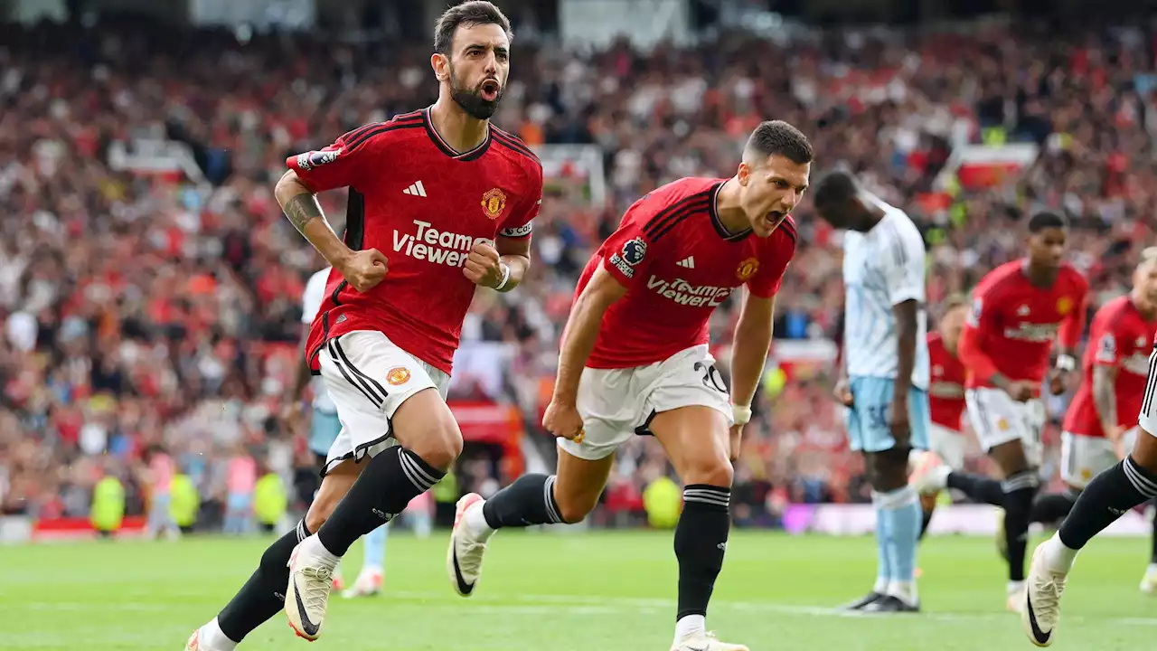 | 3e journée | Manchester United renverse Nottingham Forest (3-2), Arsenal accroché par Fulham (2-2)