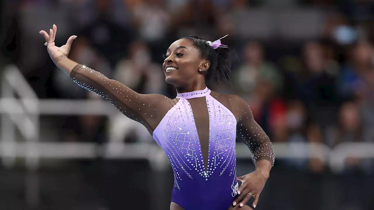 En tête des championnats américains, Simone Biles continue de monter en puissance avant les Mondiaux