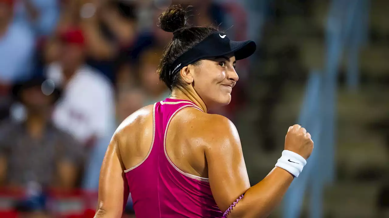 - La Canadienne Bianca Andreescu forfait pour le tournoi