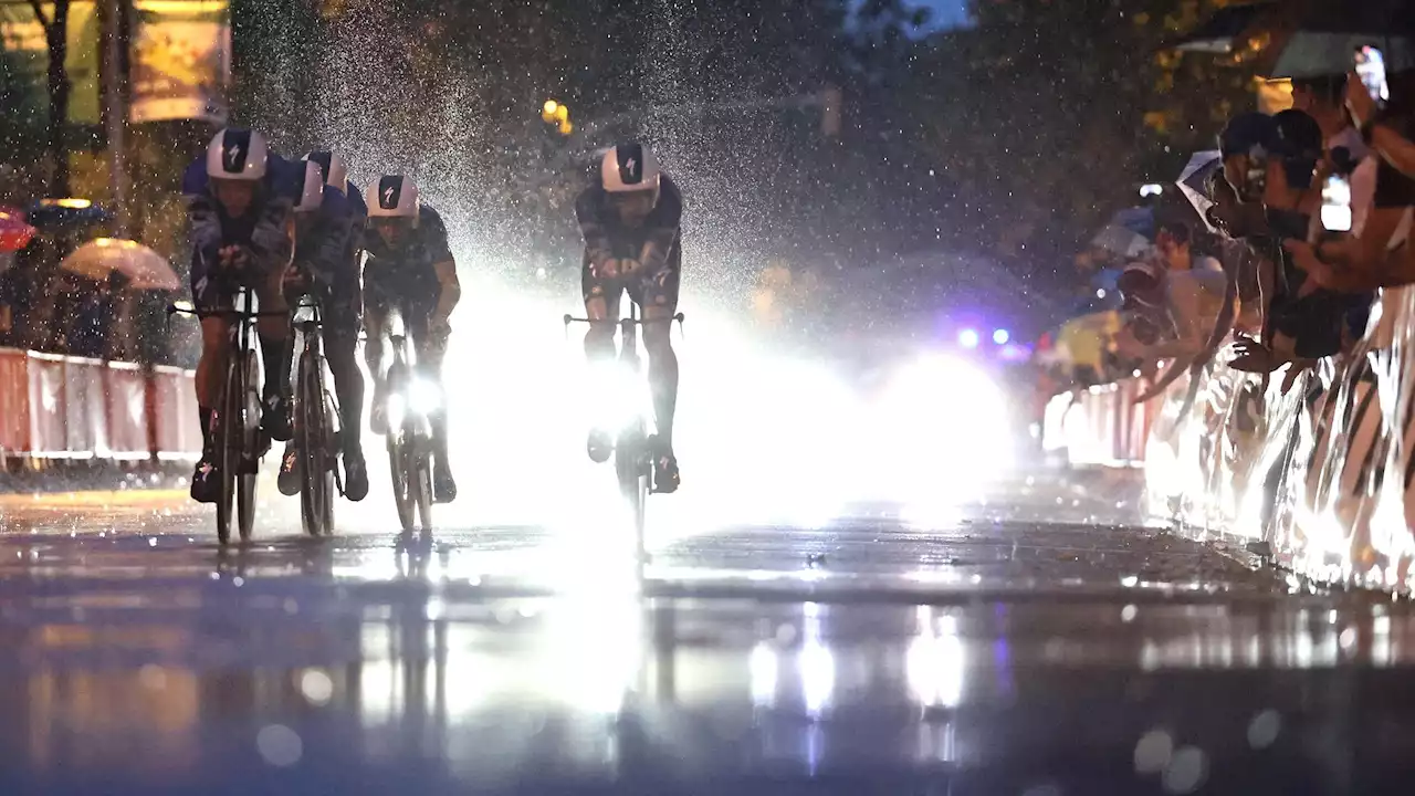 - Remco Evenepoel est excédé après la 1re étape : 'C'était comme conduire une voiture à 200km/h dans le noir'