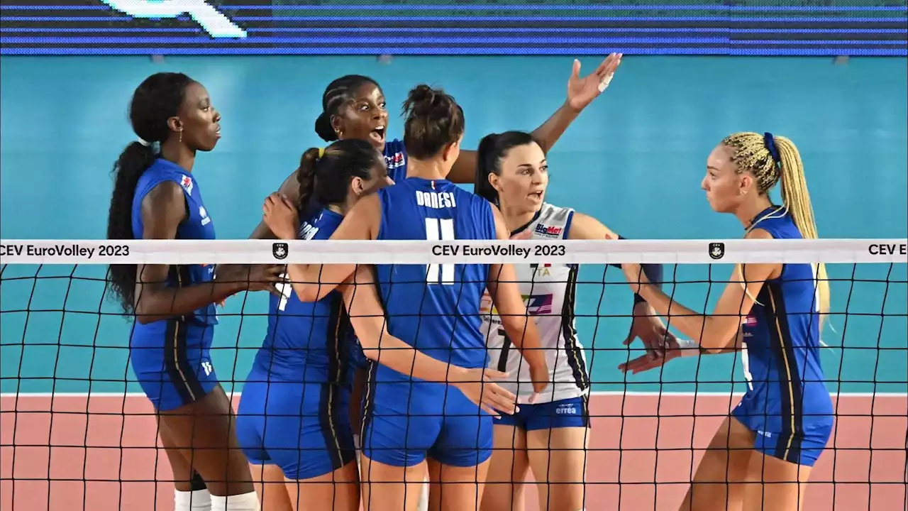 - LIVE! Italia-Spagna: Azzurre a caccia dei quarti di finale. Antropova o Egonu in diagonale con Orro?