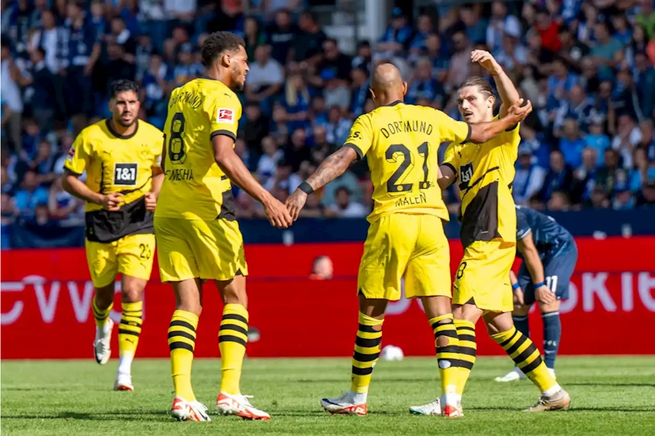 Bundesliga: Dortmund rettet Punkt in Bochum - Union vorerst Erster