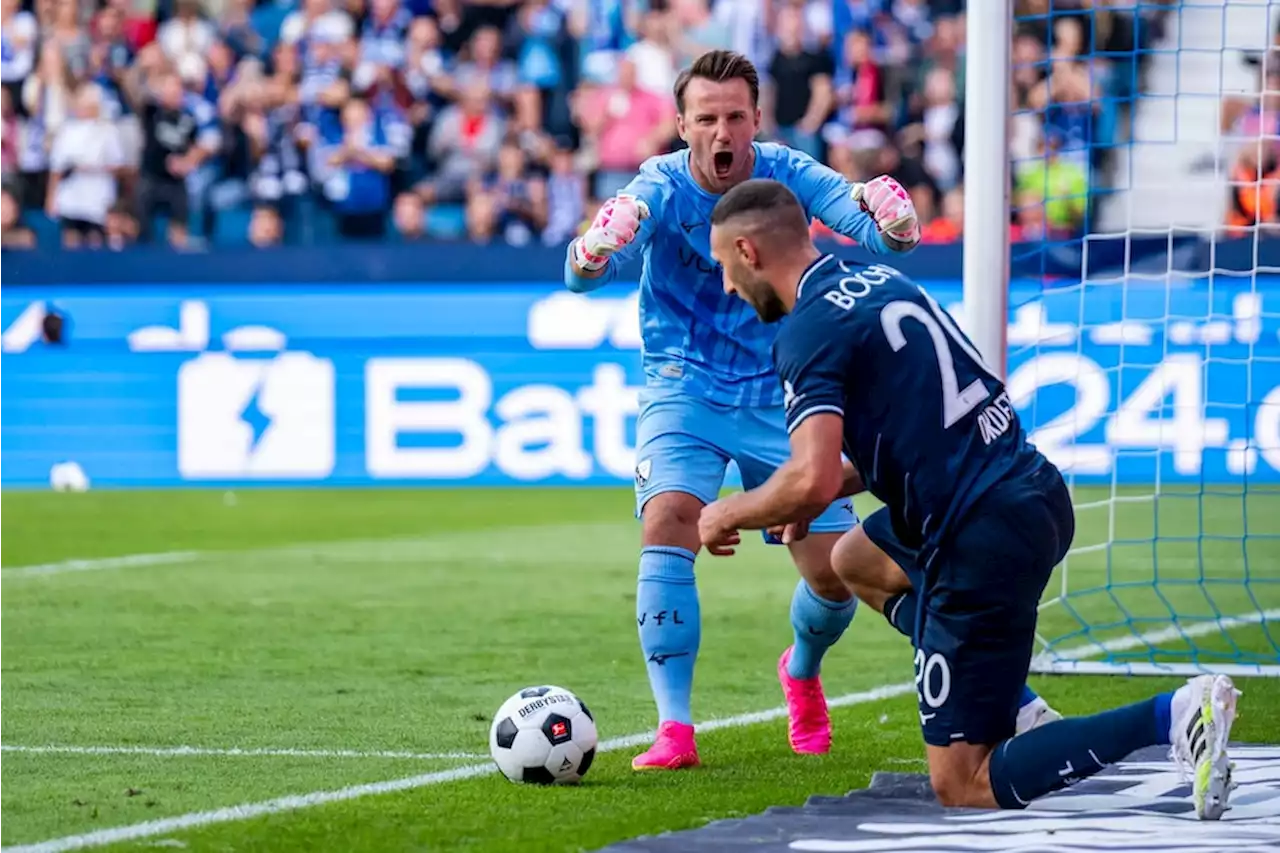 Bundesliga: Dortmund schwächelt früh: Nur 1:1 beim VfL Bochum