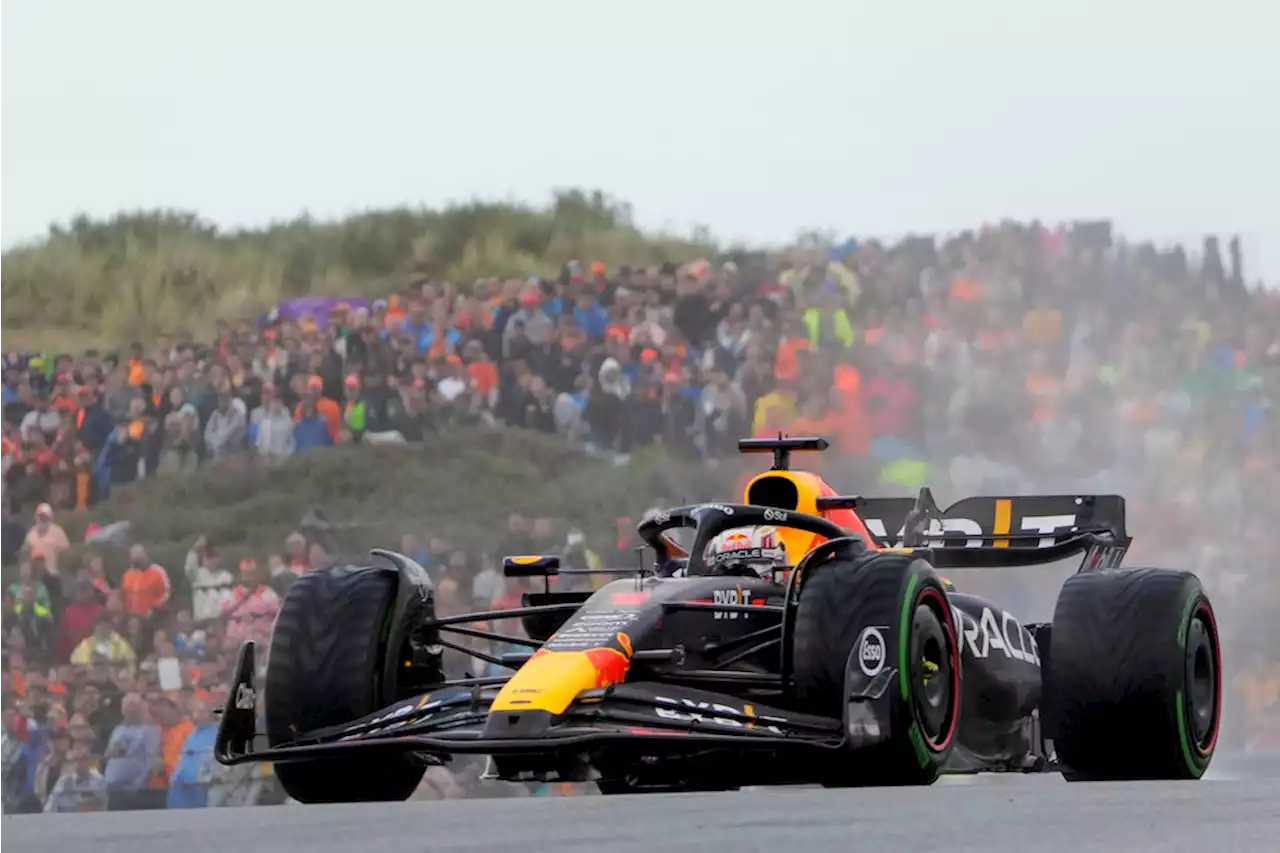 Formel 1 in Zandvoort: Verstappen mit Pole-Hattrick, Hülkenberg mit Selbstmörder-Spruch