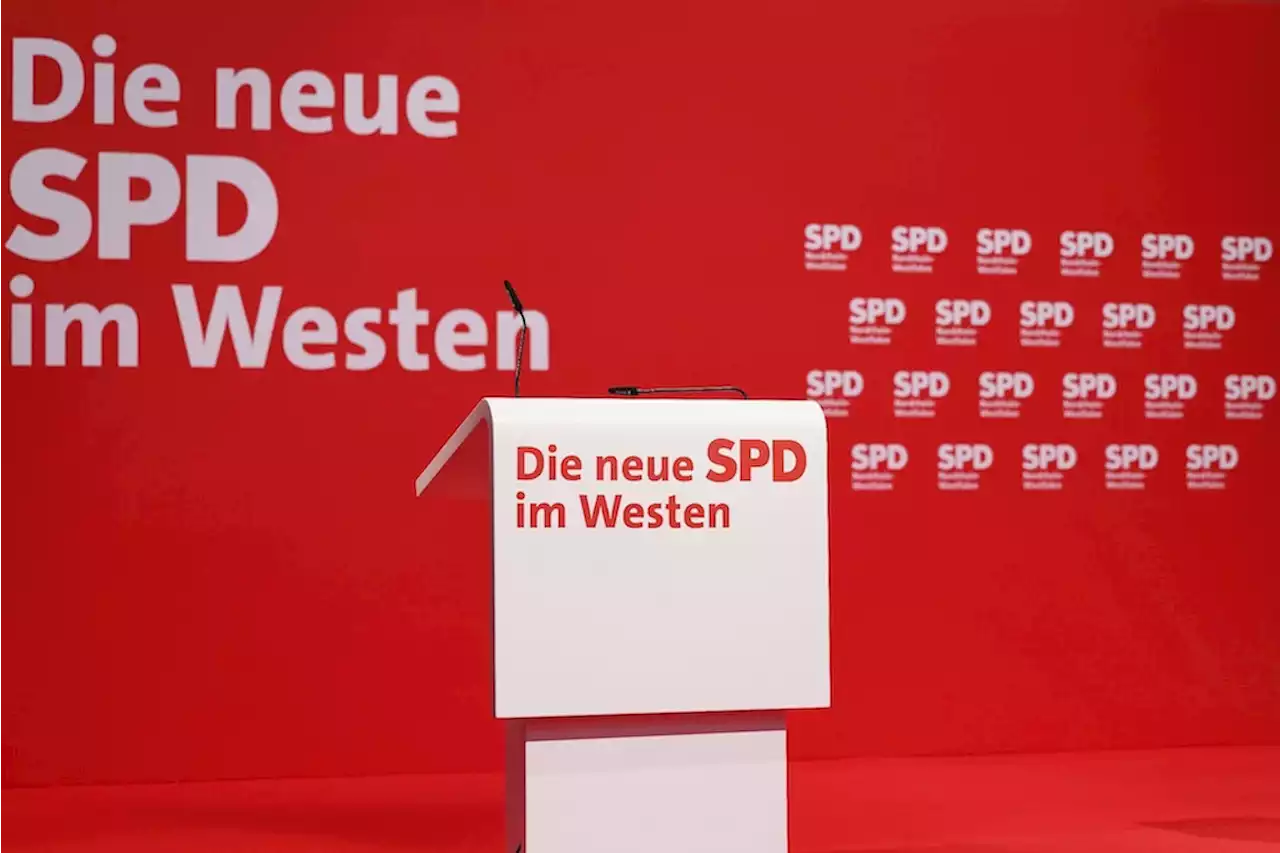 Partei: NRW-SPD mit erster „Tandem-Führung“