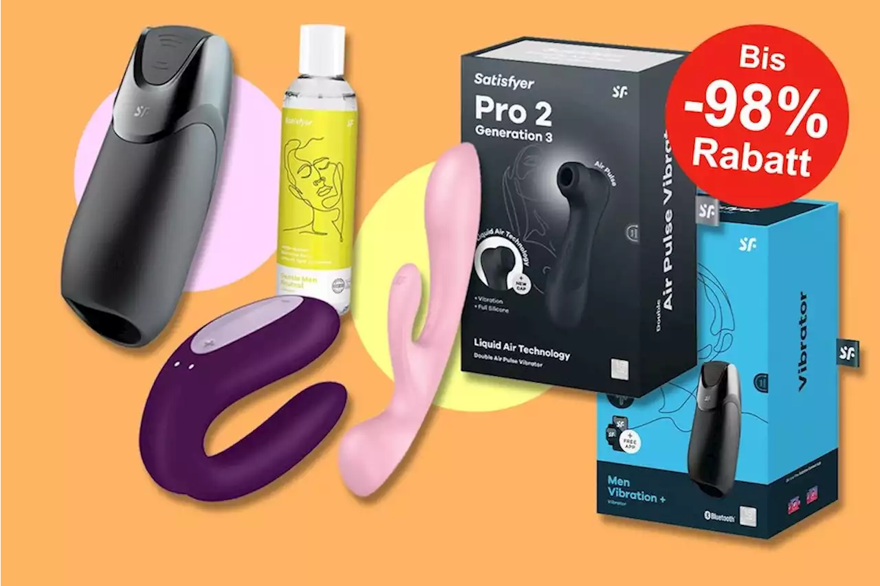 Summer Sale bei Eis.de: Bis zu 98 Prozent Rabatt auf Satisfyer und Erotiktoys