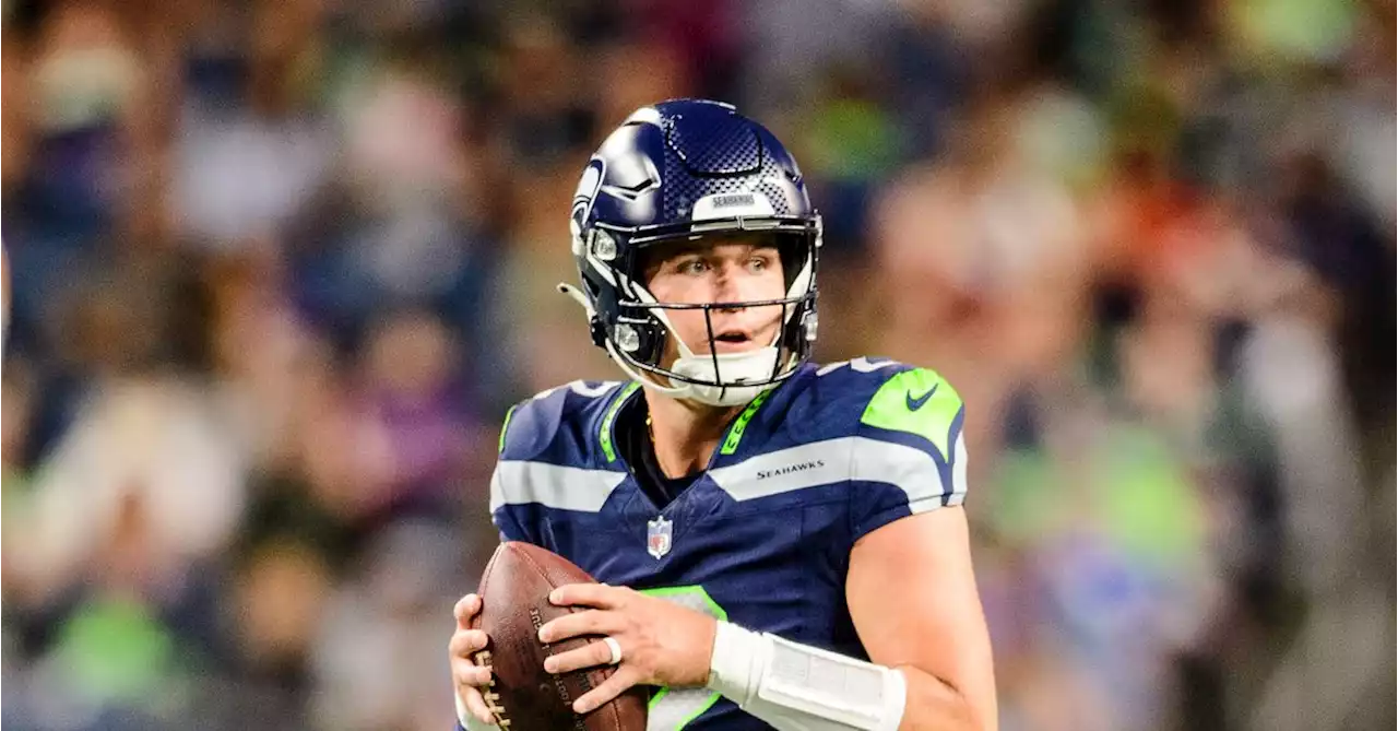 Watch: Drew Lock to Jake Bobo to put the Seahawks on the board