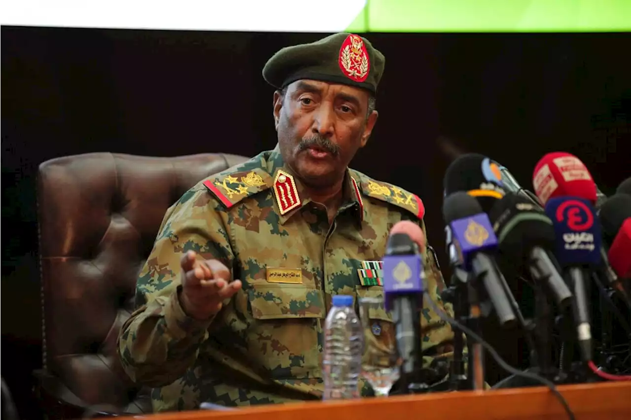 Sudan’s military ruler Burhan visits army bases