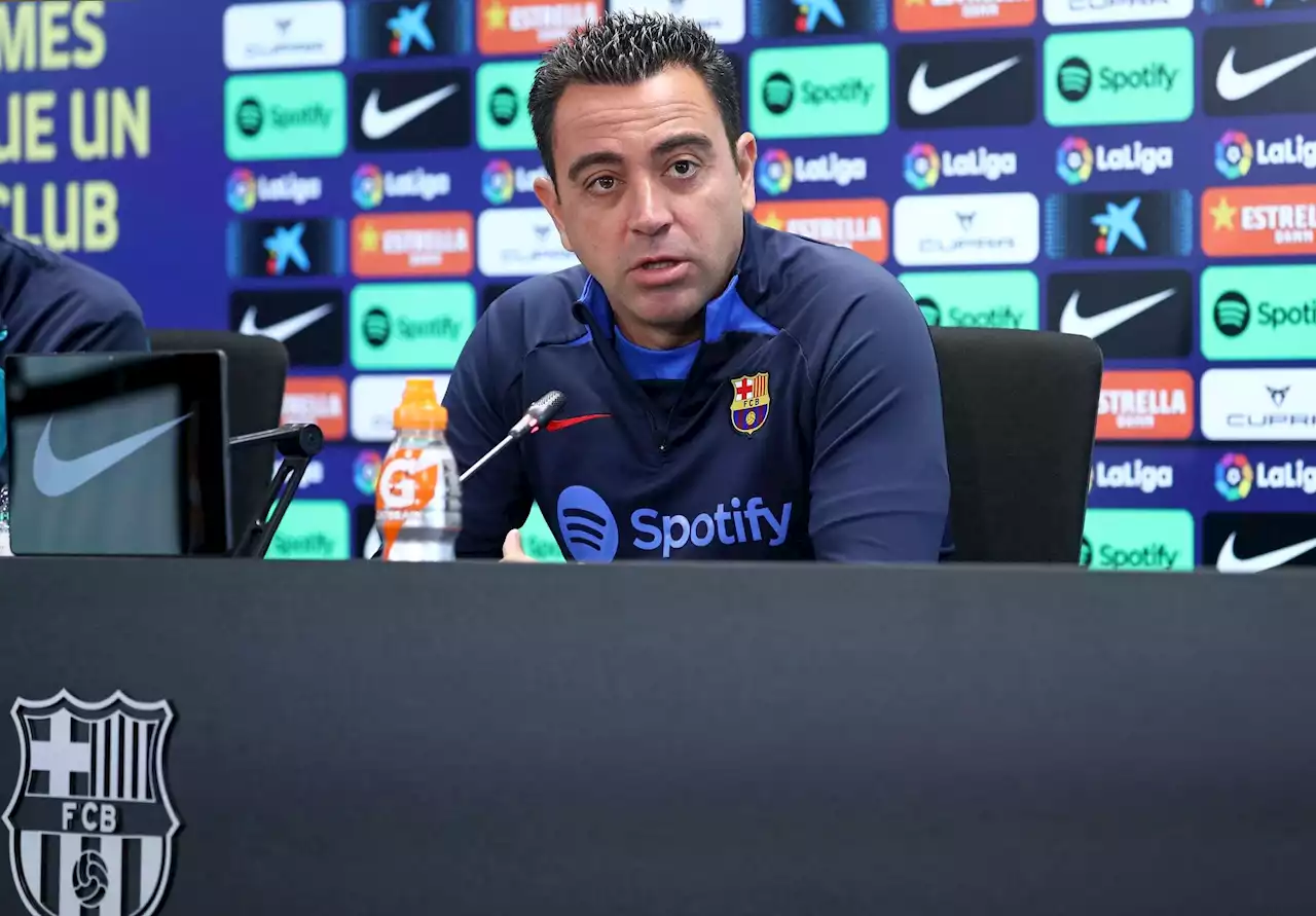 FC Barcelona Boss Xavi Slams ‘Unacceptable’ Rubiales; Talks Lewandowski, Abde Sale Ahead Of Villarreal Clash