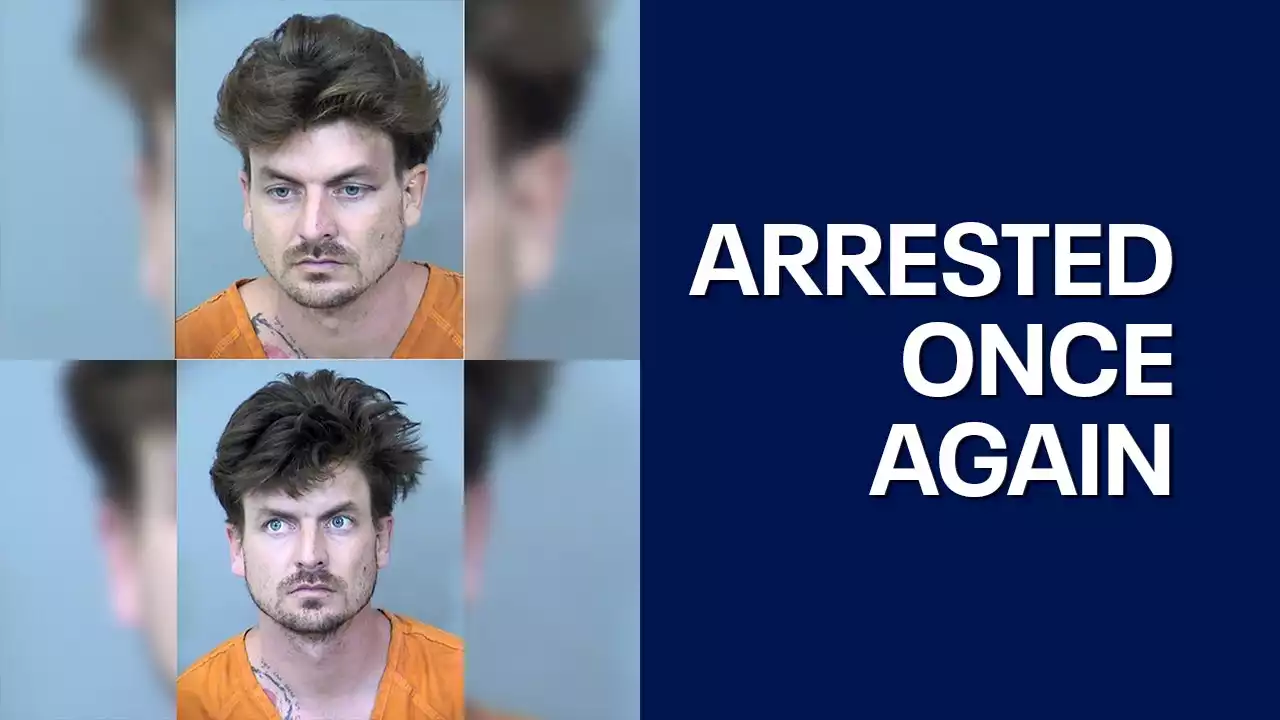 Crime Files: Mesa man arrested once again following alleged sexual assault in Tempe