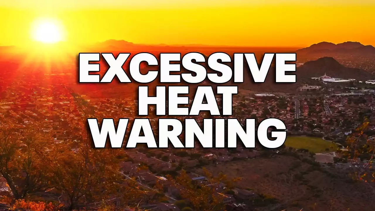 Phoenix temperatures will heat up to the extreme once again this weekend