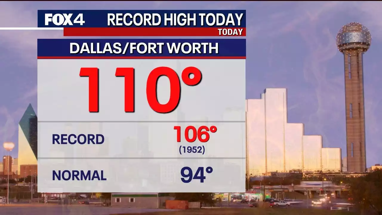 We haven't seen temperatures this high in more than 10 years
