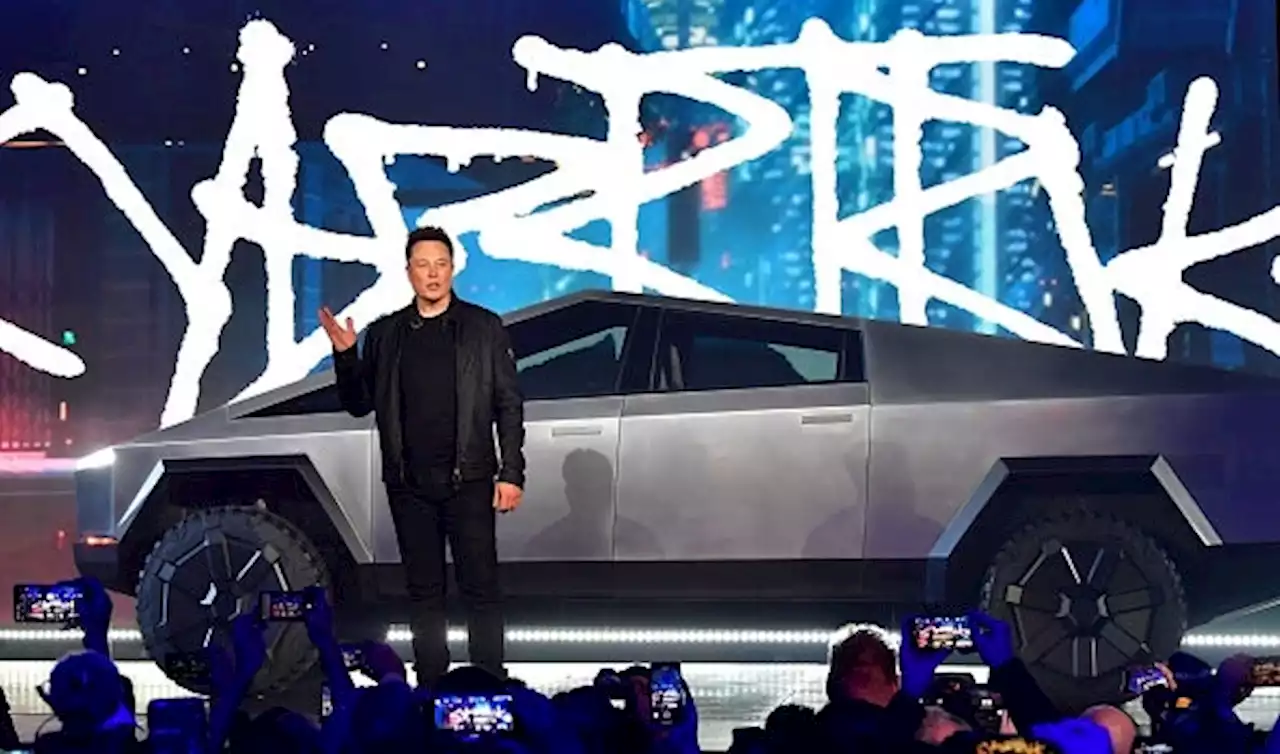 Elon Musk's Tesla Cybertruck: 5 fast facts