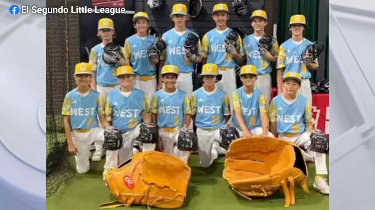 El Segundo Little League all-stars head to the U.S. championship game on Saturday