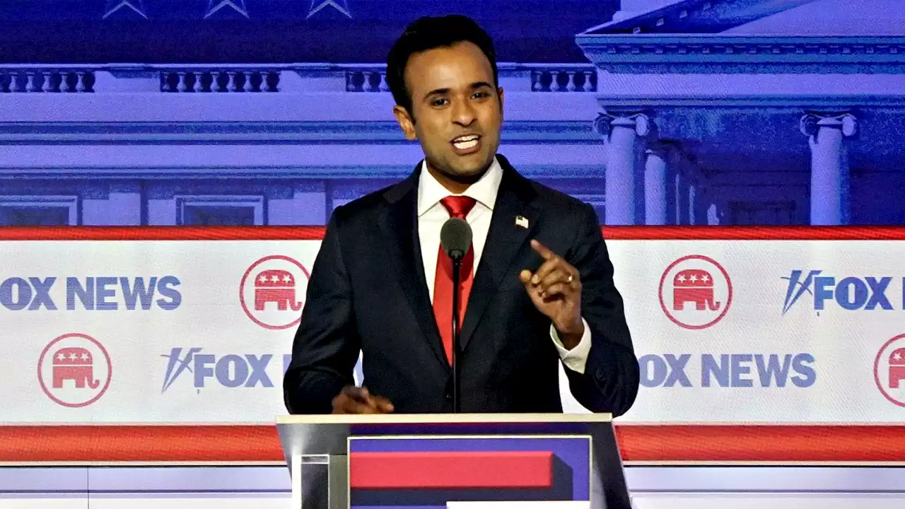 CNN, Politico journalists at GOP debate reportedly said Vivek Ramaswamy 'could be our next president'