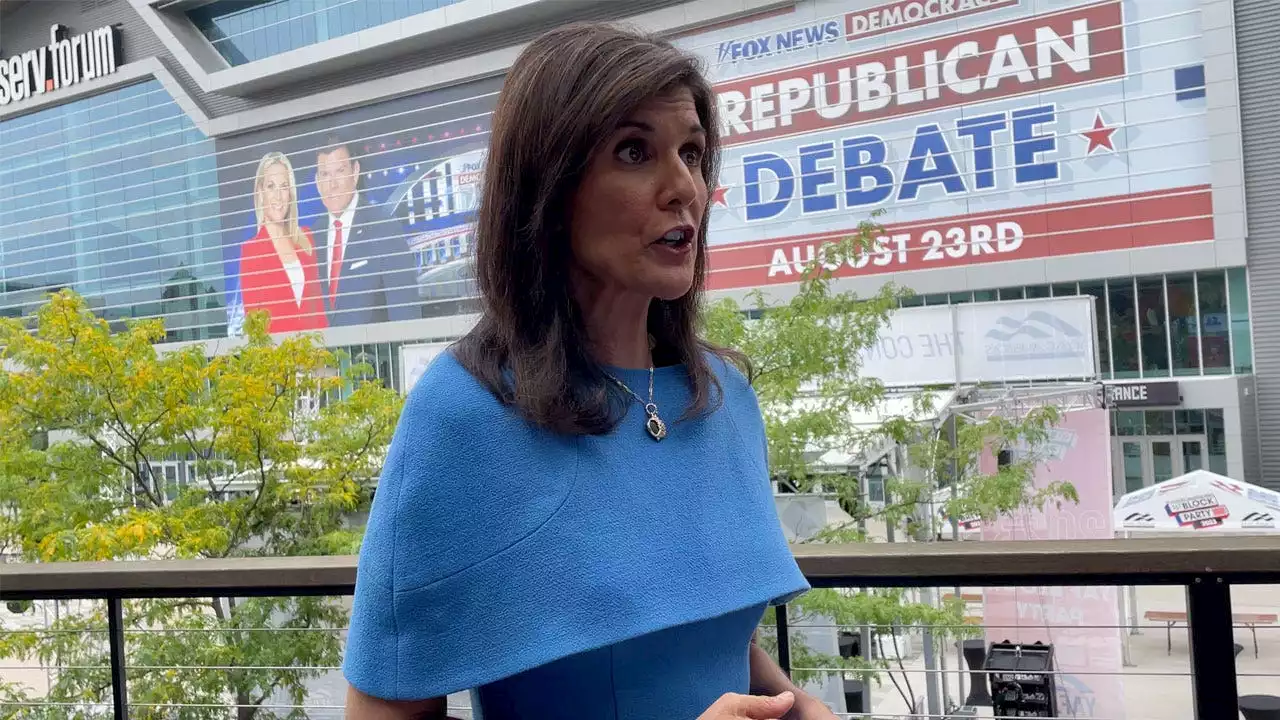 Nikki Haley hits media for not pressing Biden, Harris on late-term abortions: They know 'it'd be real telling'