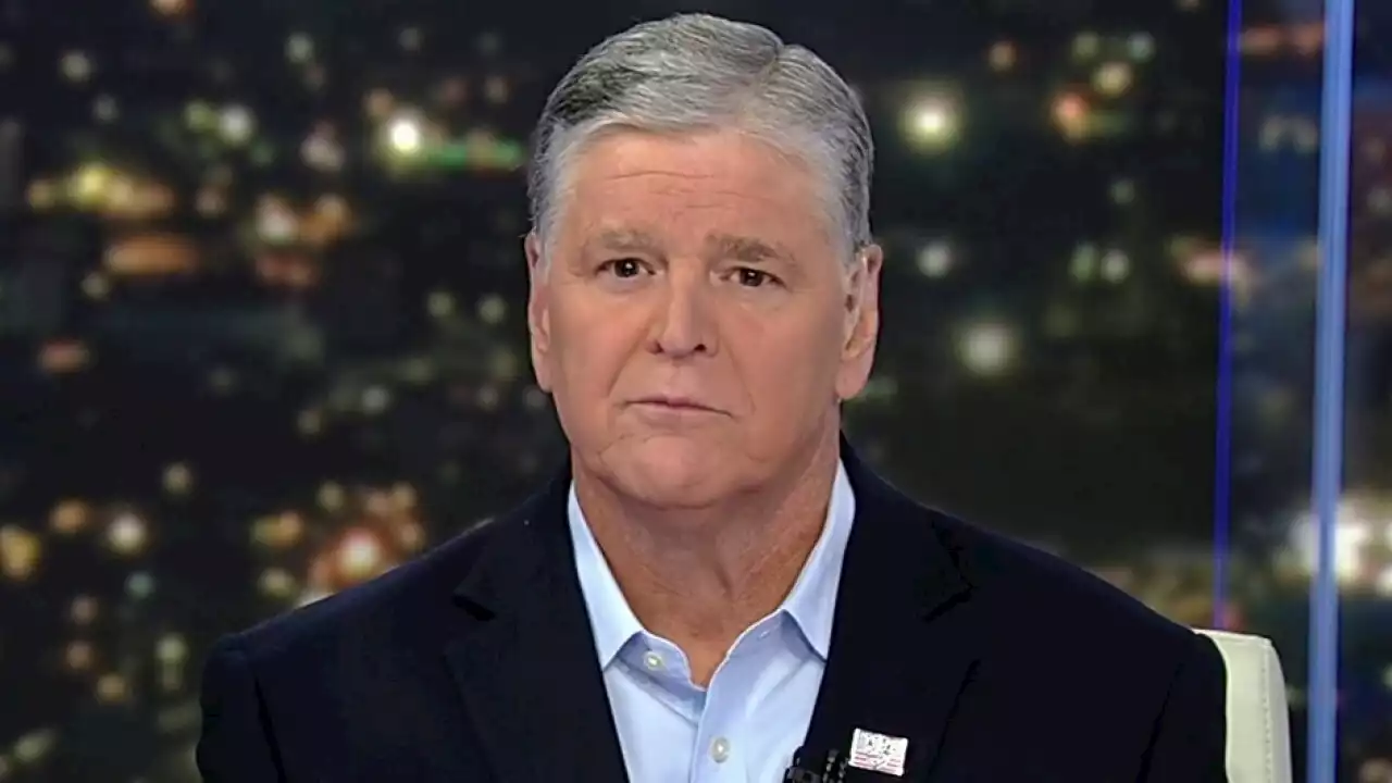 SEAN HANNITY: Far-left radical prosecutors want Trump to die in prison