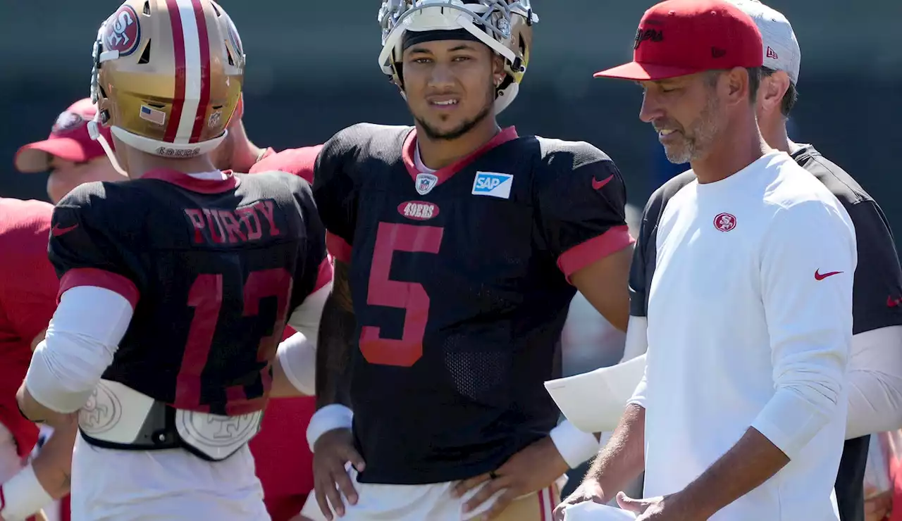 49ers, Kyle Shanahan failed to give Trey Lance a real chance. Now they've moved on