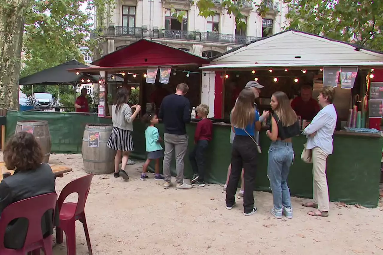 Besançon : la météo perturbe l'édition 2023 des 'Instants gourmands'