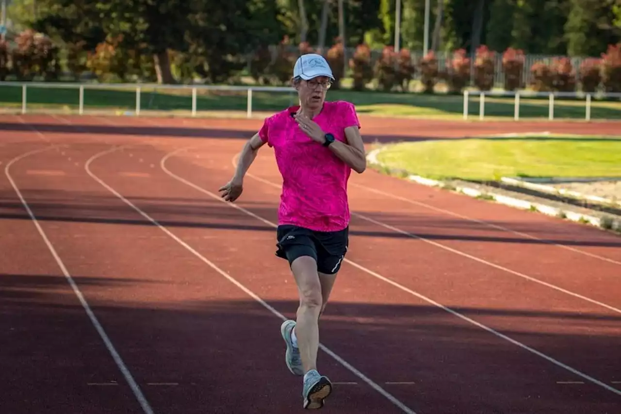 'Je n'y pense plus quand je cours', pour surmonter la maladie de Parkinson, elle avale les kilomètres