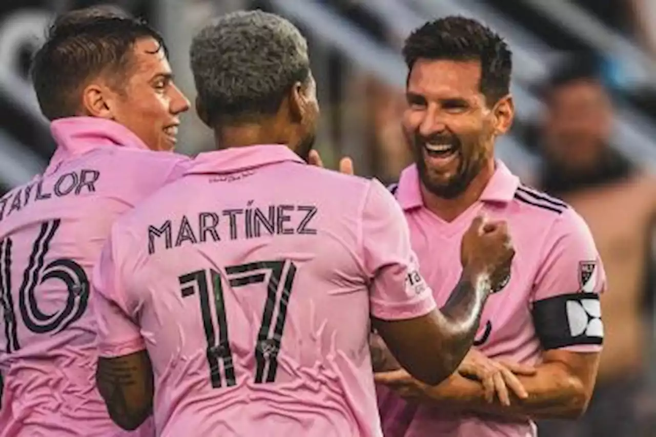 Messi generó efecto en la MLS: gol de fantasía e Inter Miami ganó