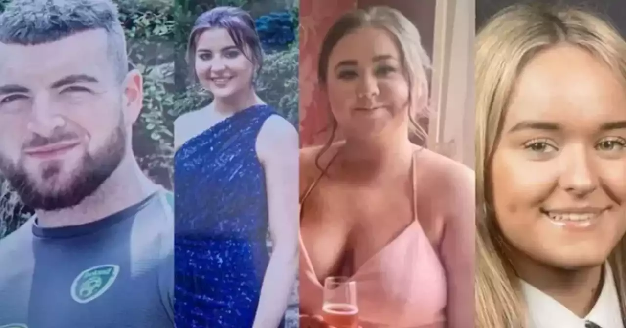 Siblings killed along with pals in tragic car crash on way to exams party