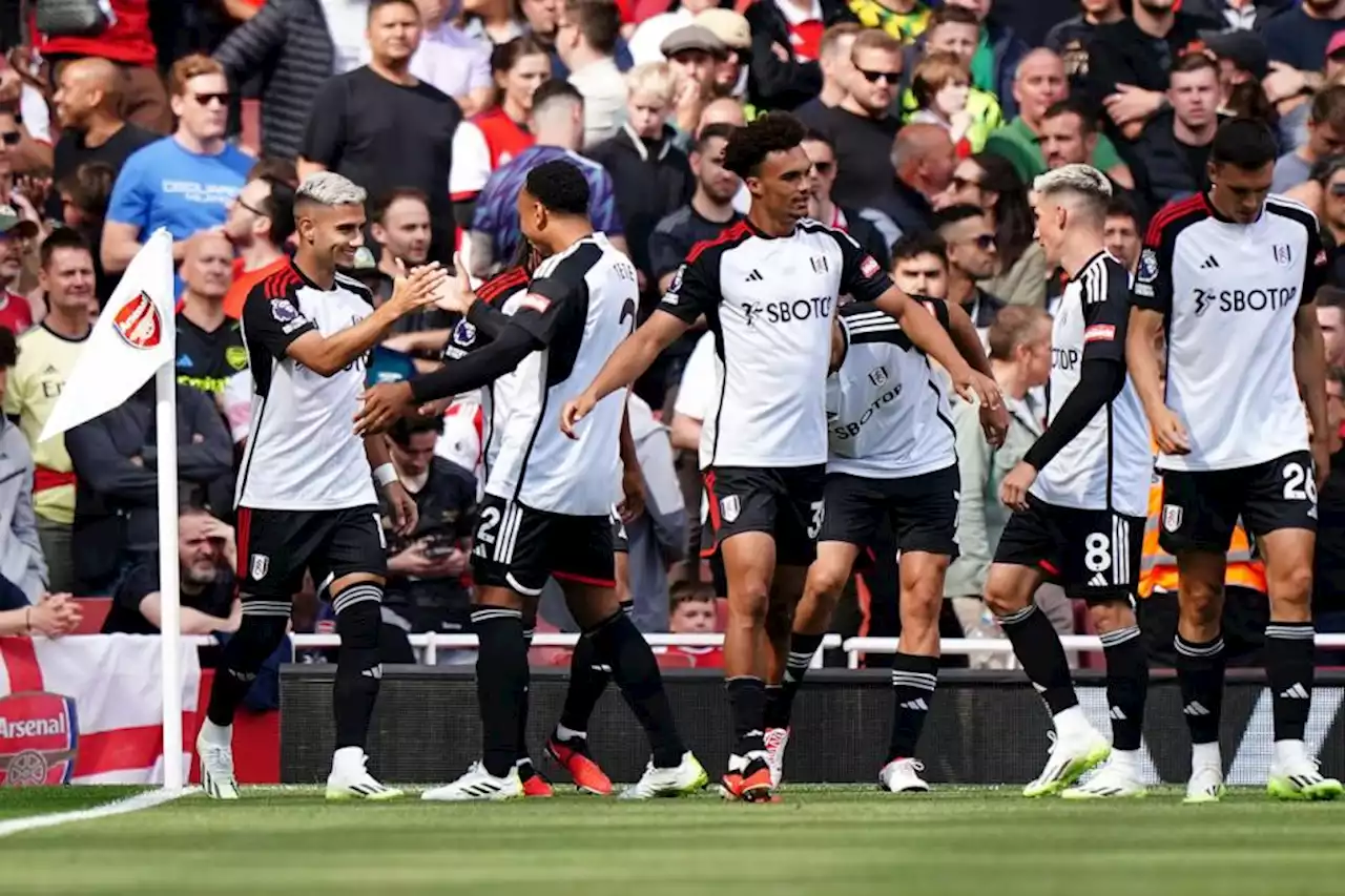 Joao Palhinha earns Fulham shock late point at Arsenal