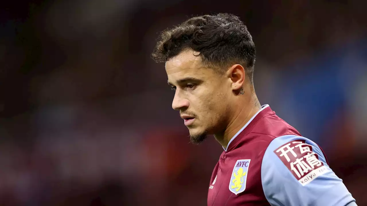 Aston Villa flop Philippe Coutinho agrees personal terms with Qatari side Al Duhail