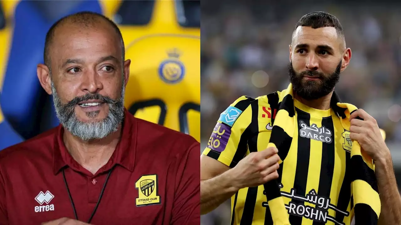 - At-Ittihad boss Nuno Espirito Santo responds to talk of rift with Karim Benzema