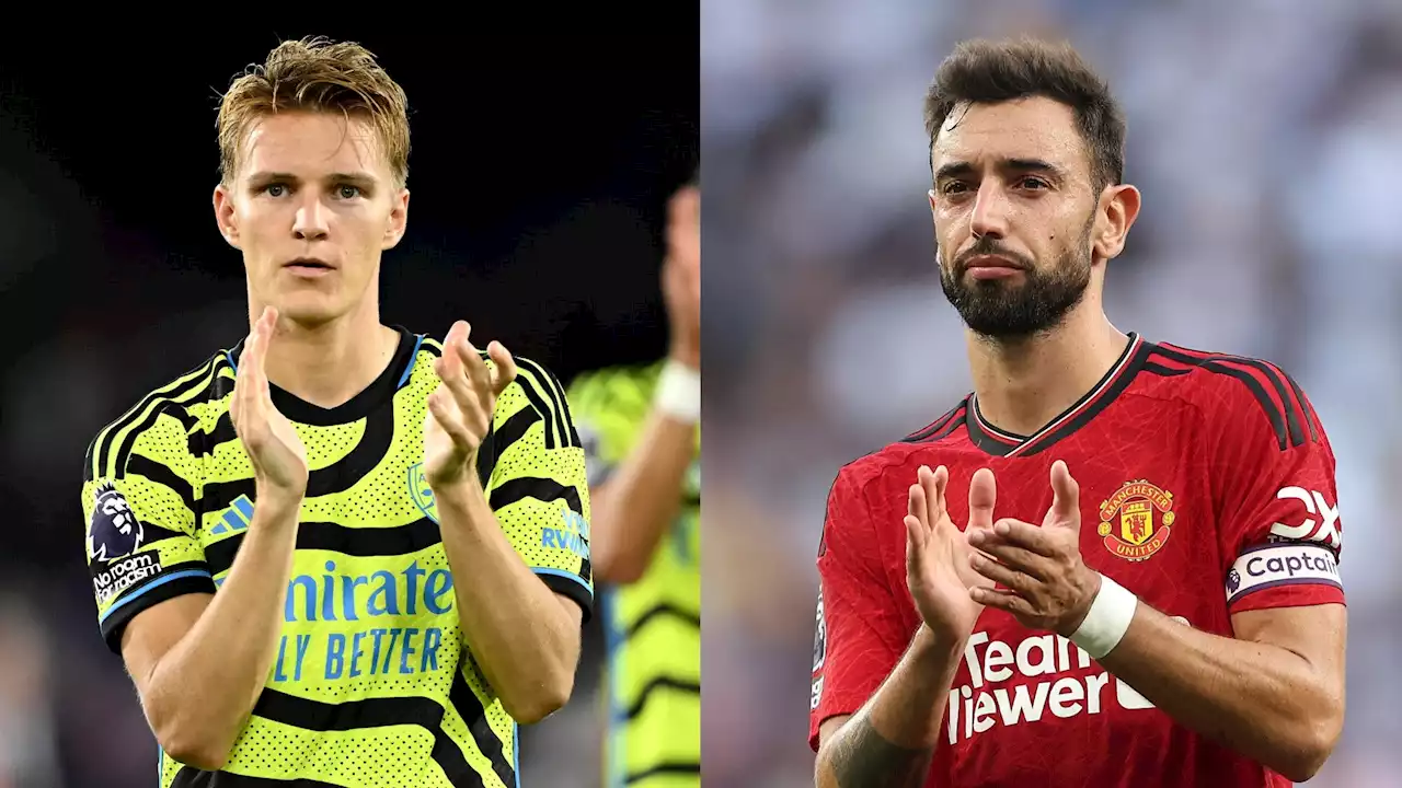 - Kevin De Bruyne talks Bruno Fernandes and Martin Odegaard and reveals his favourite midfielder