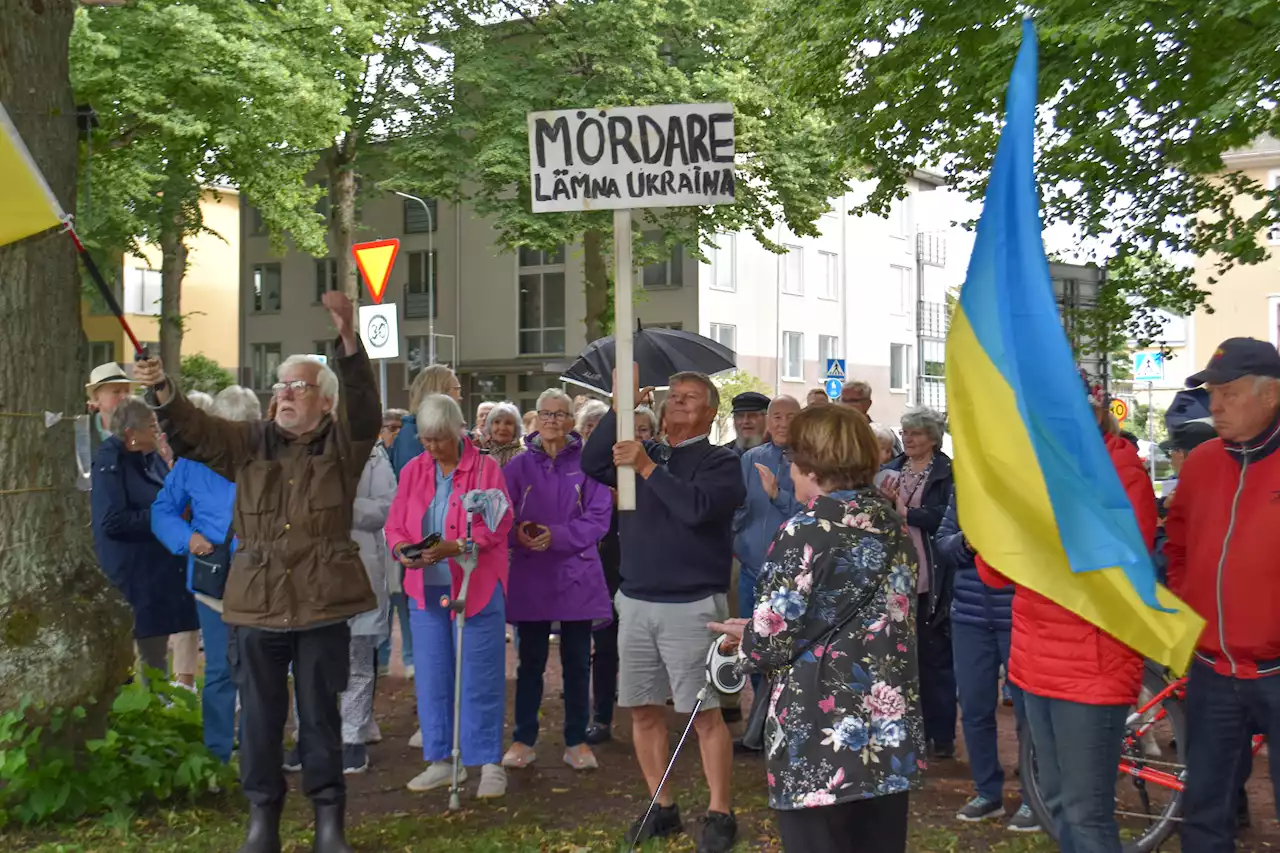 Ryskt konsulat på 'fredens öar' het fråga