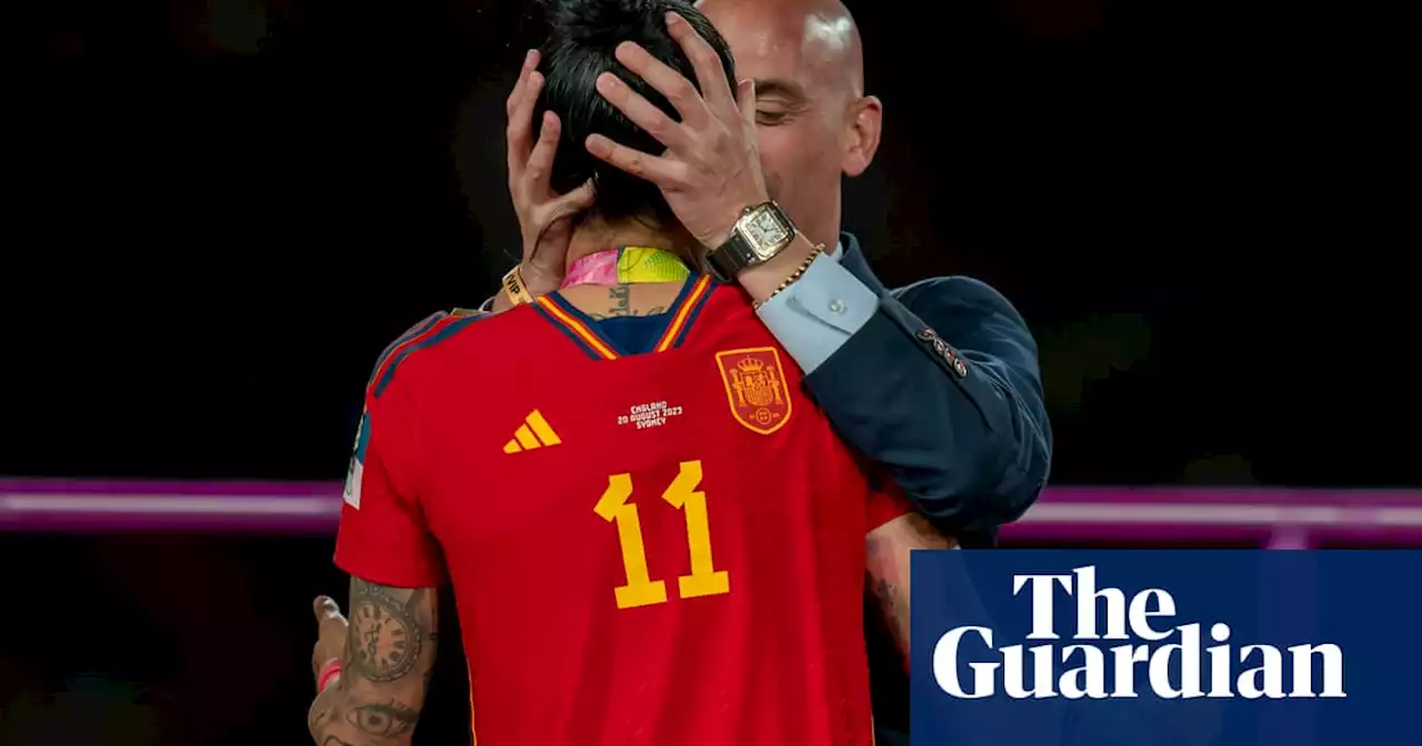 Fifa suspends Luis Rubiales from all football-related activity over Hermoso kiss