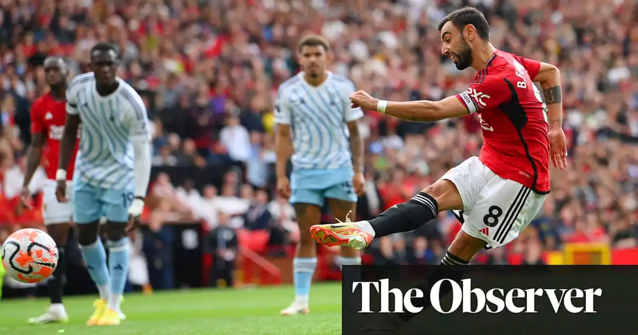 Manchester United storm back to beat 10-man Forest with Fernandes spot-on