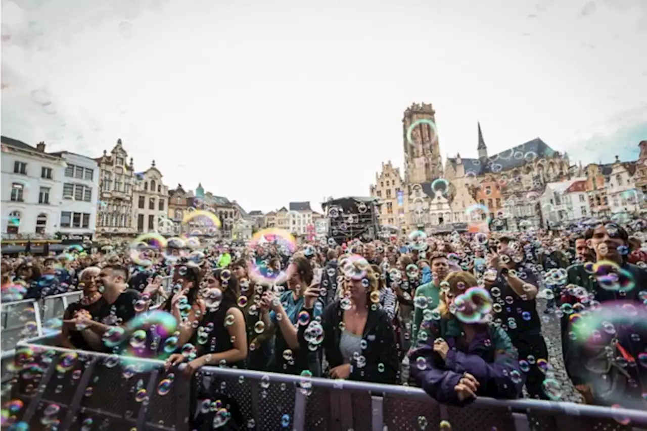 Geen wekelijkse zaterdagmarkt door Maanrock: “Maar volgende week zijn we terug, en is het ook braderie”