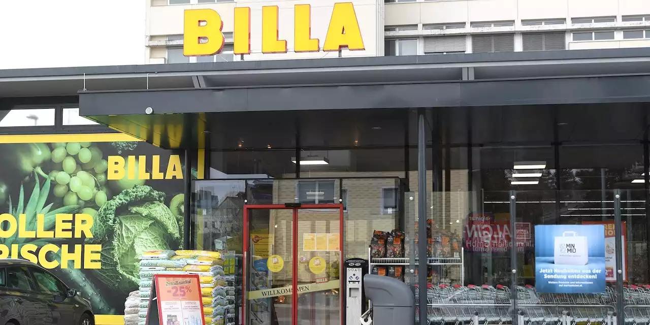 Billa stoppt jetzt sofort Verkauf von DIESEN Produkten