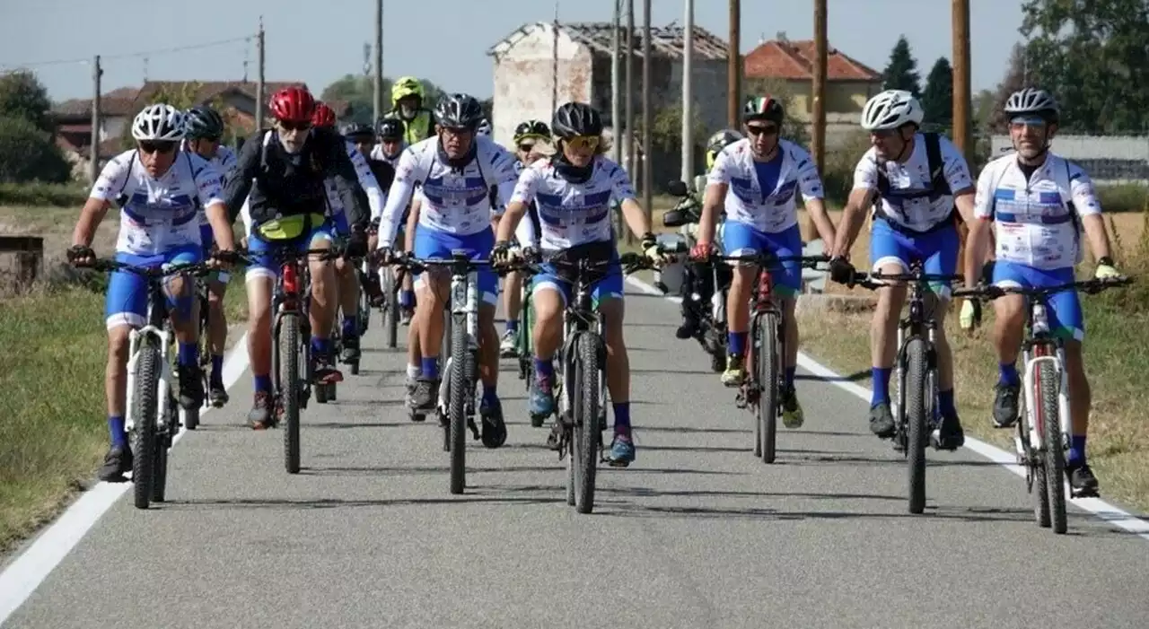 Parkinson, la malattia non ferma la passione: da Ventimiglia a Barcellona in bicicletta