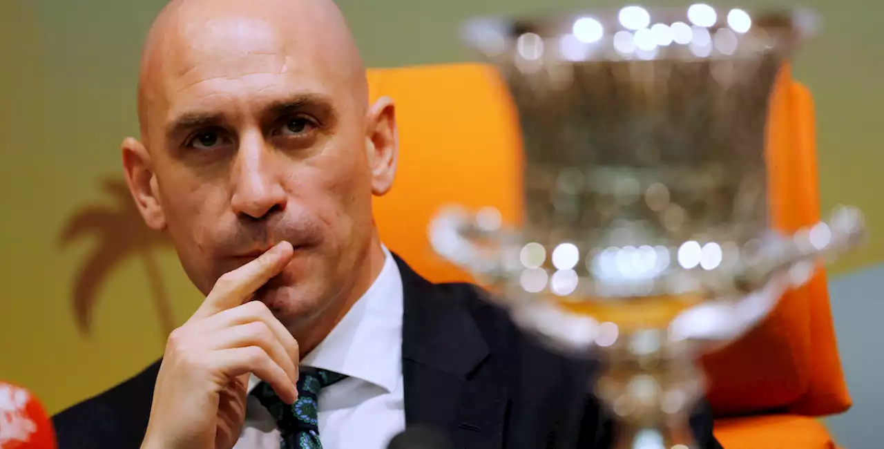 Il governo spagnolo vuole rimuovere dal suo incarico il presidente della Federcalcio