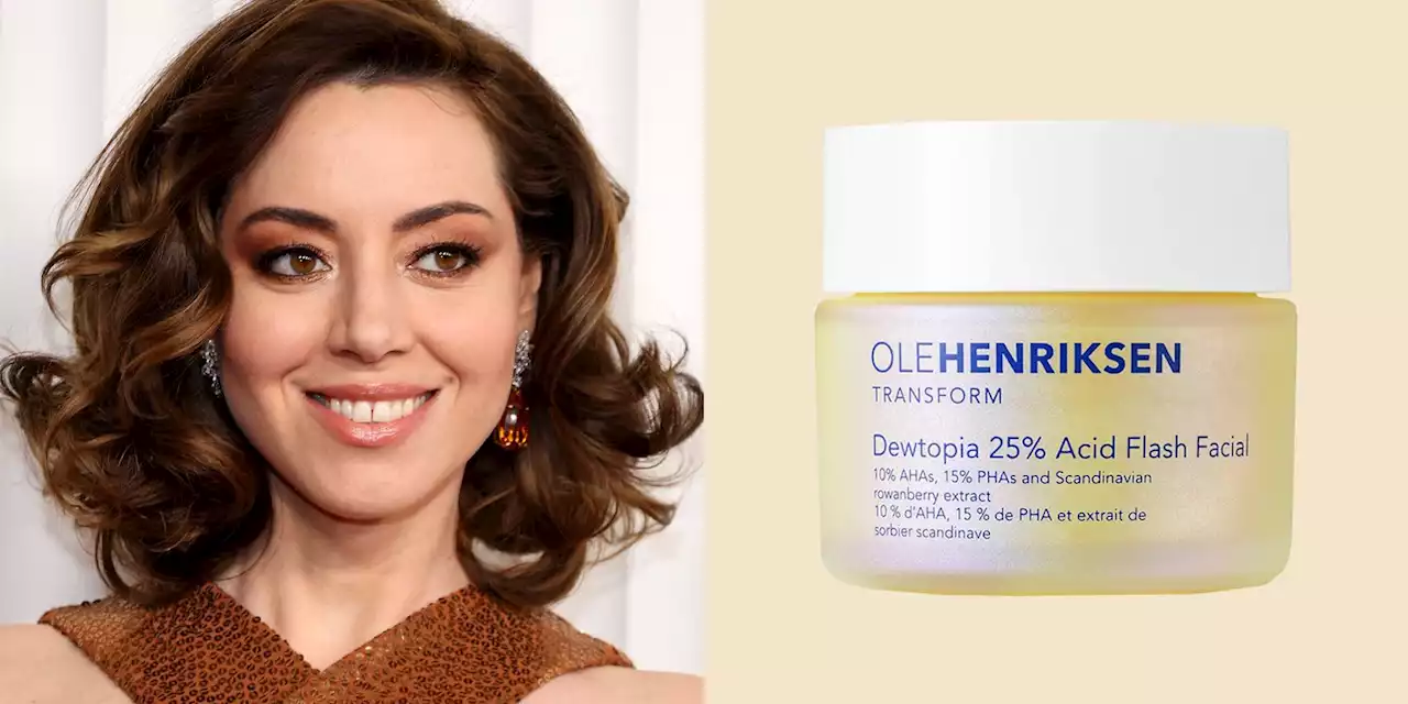 Aubrey Plaza’s Secret to Glowing Skin Is Among the Best Treatments I’ve Tried