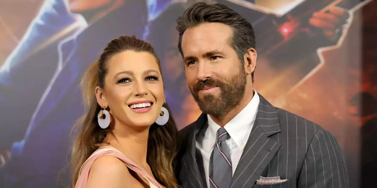 Ryan Reynolds Just Shared the Sweetest Birthday Tribute to Blake Lively