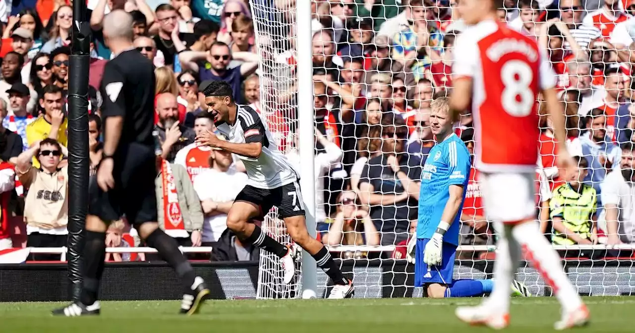 6 talking points as Arsenal held by 10-man Fulham after early Ramsdale error