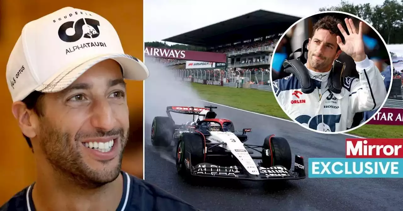 Daniel Ricciardo shares Red Bull suspicions amid comeback and F1 retirement plan