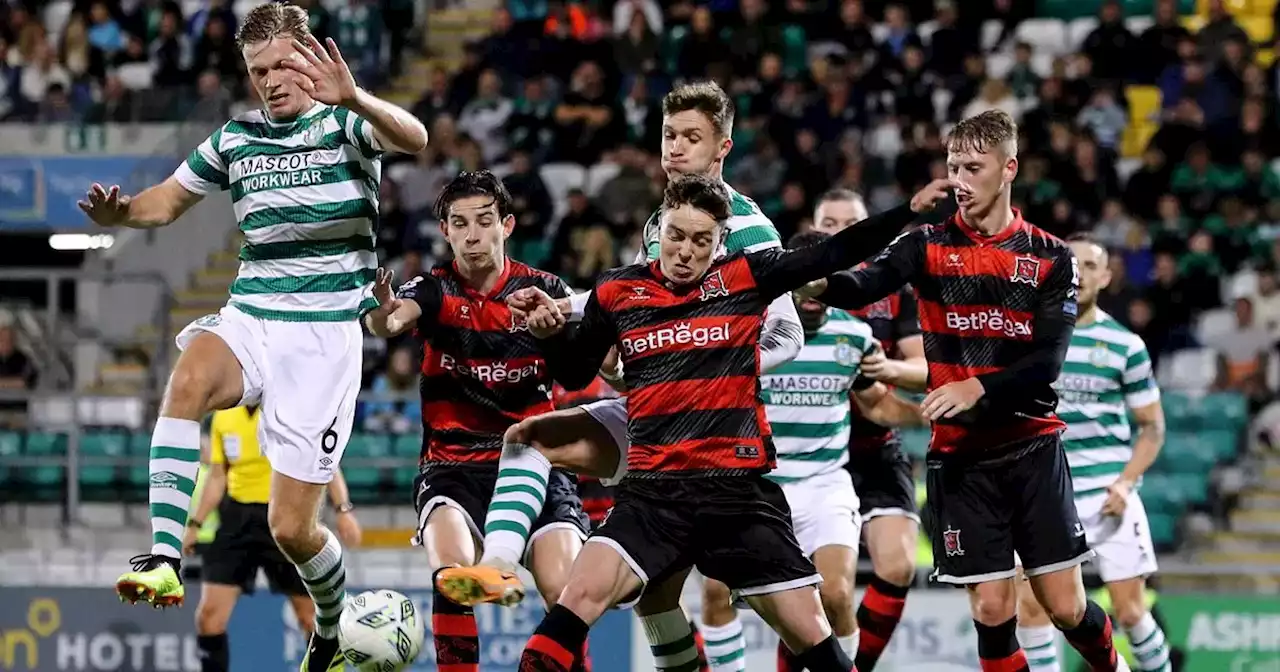 Stephen Bradley hails 'big win' over Dundalk as Rovers tighten title grip