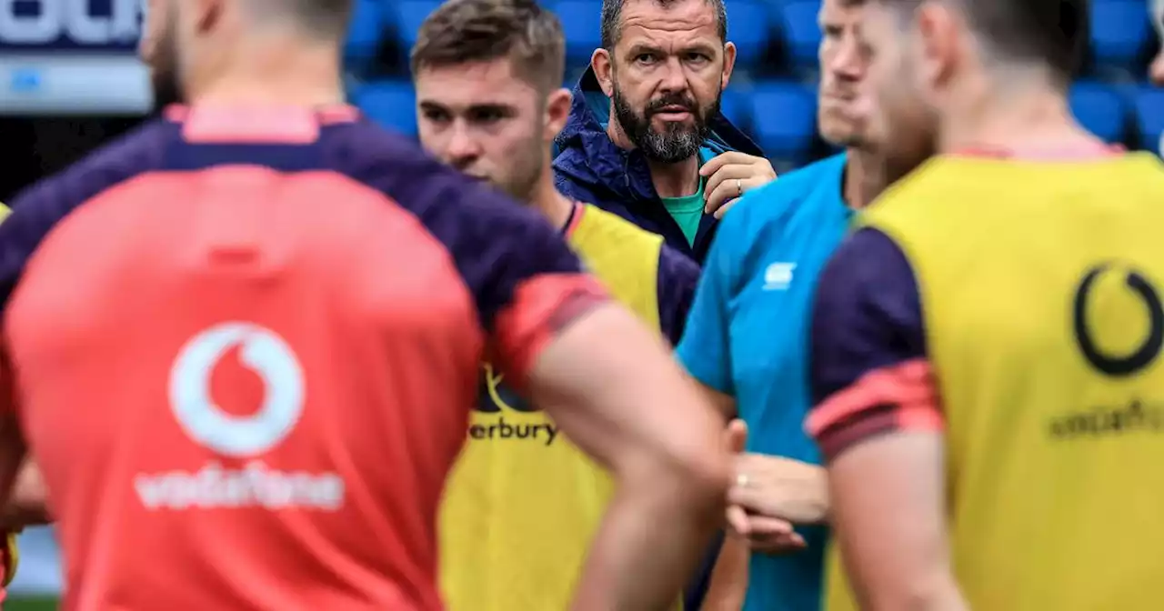 Ireland aim to seal record 13th consecutive win in final World Cup warm-up against Samoa