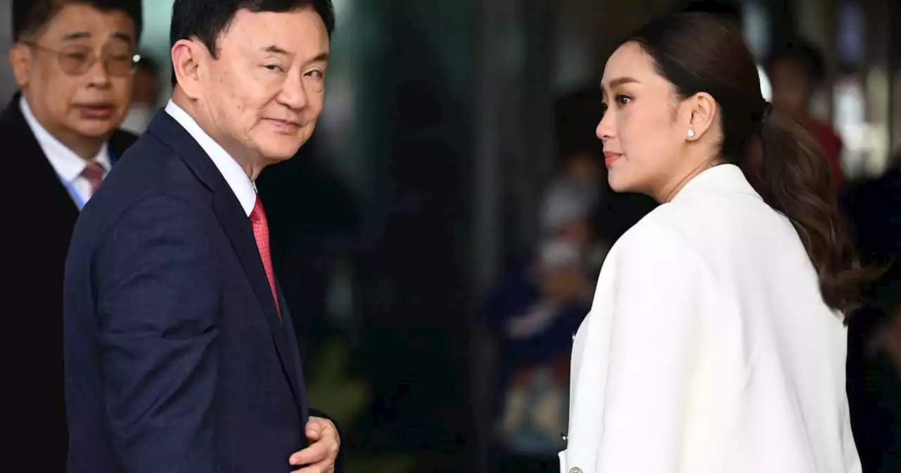 Thaksin Shinawatra’s party seals ‘Faustian’ pact with Thai military