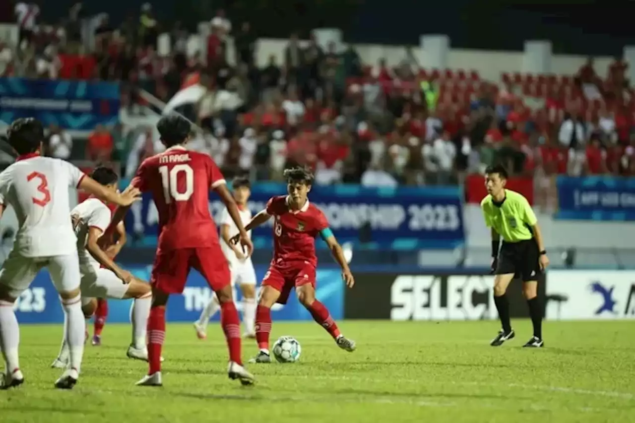 Timnas Indonesia U-23 Kalah Lewat Drama Adu Penalti, Shin Tae-yong Sindir Kepemimpinan Wasit